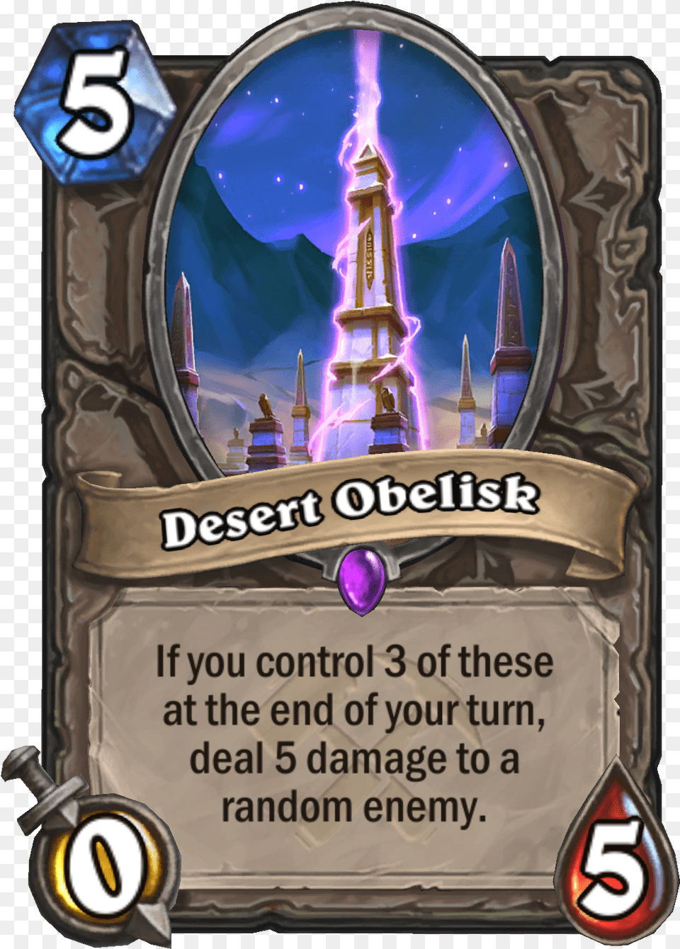 Desert Obelisk Hearthstone, Advertisement, Poster, Person Png