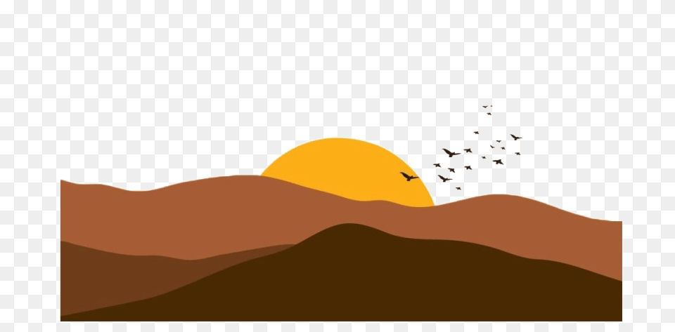 Desert Photo Desert Clipart, Outdoors, Nature, Camping, Person Free Transparent Png