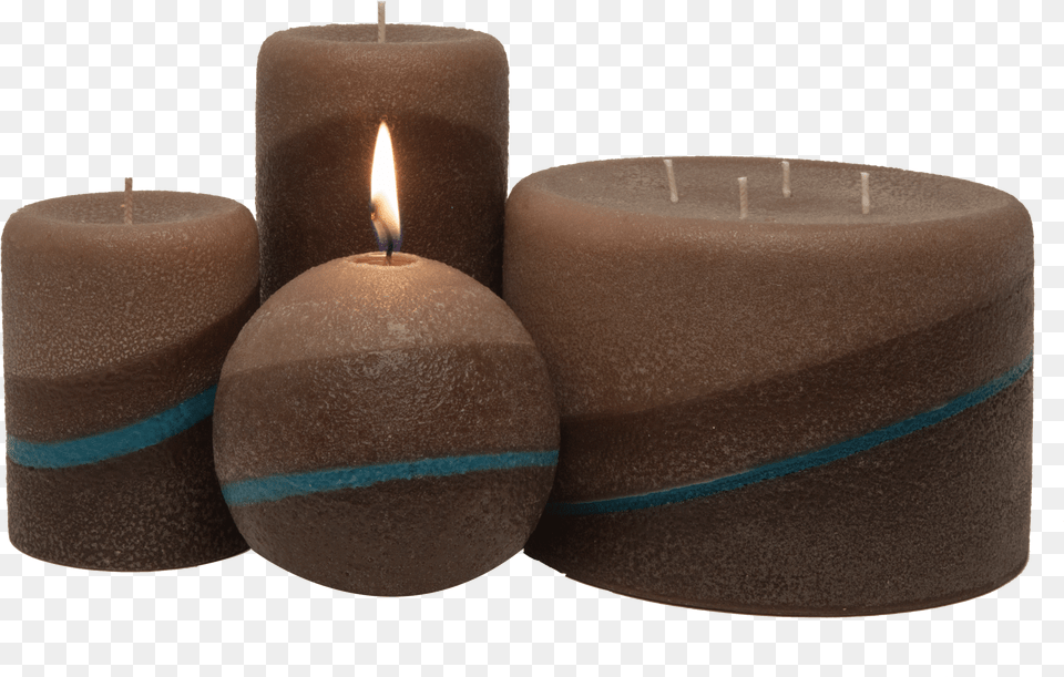 Desert Rain Pillar Candles Candle Png Image