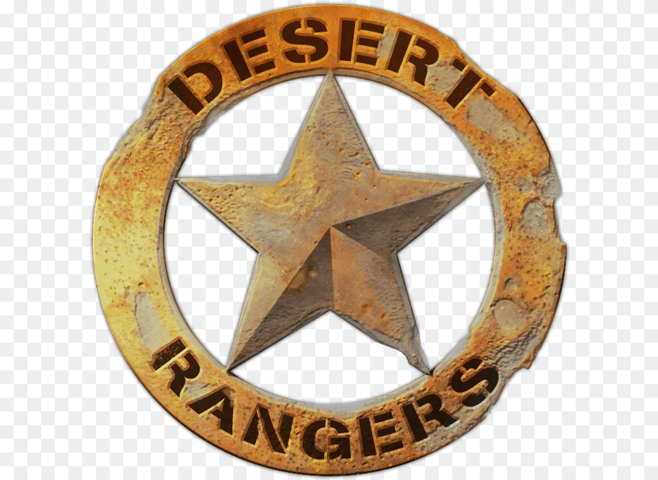 Desert Rangers Wasteland 2 Desert Rangers, Badge, Logo, Symbol Png Image