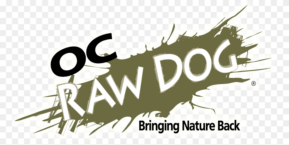 Desert Raw Holistic Pet Oc Raw Dog Logo, Text Free Png Download