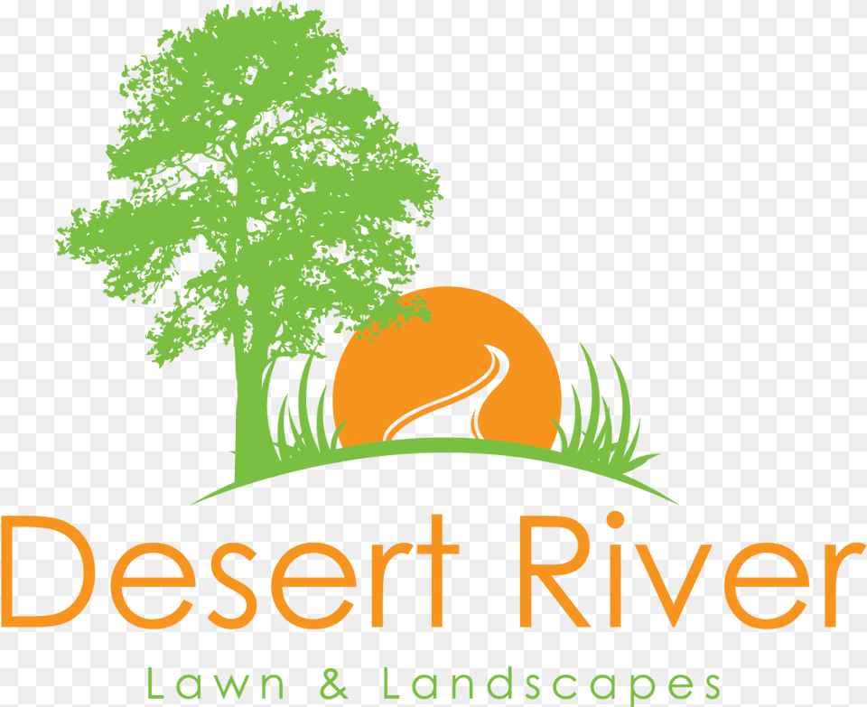 Desert River Landscapes Black And White Oak Tree Tattoo, Vegetation, Plant, Outdoors, Nature Free Png Download