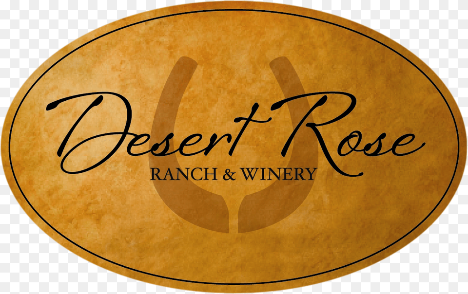 Desert Rose Winery Download Ginger, Text, Oval Free Png
