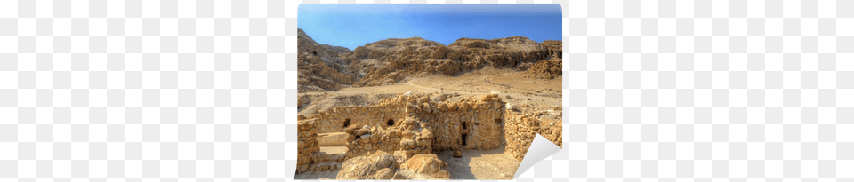 Desert Ruins Picture Freeuse Dead Sea Scrolls Caves, Architecture, Building, Outdoors, Nature Free Png Download