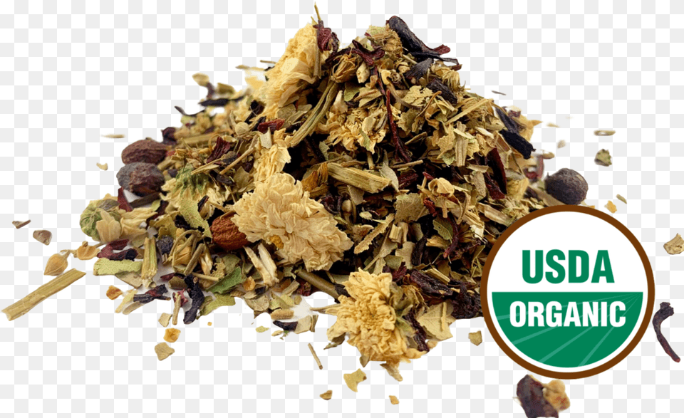 Desert Sage Herbs Healthy Heart Herbal Tea Usda Organic, Plant Png