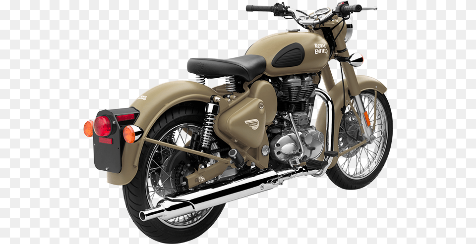 Desert Storm Royal Enfield Classic Model, Machine, Motorcycle, Spoke, Transportation Free Png