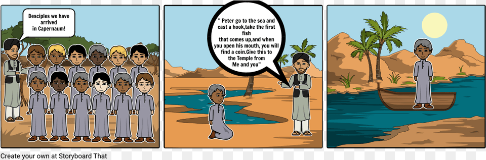 Desert Storyboard, Book, Comics, Publication, Person Png Image