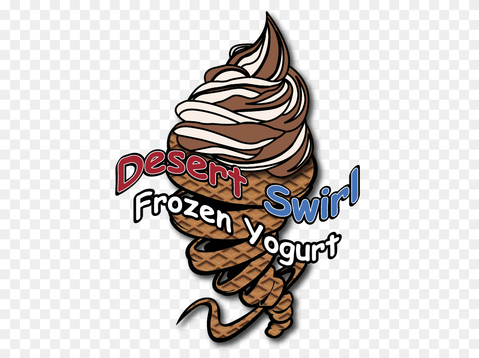 Desert Swirl, Cream, Dessert, Food, Ice Cream Png Image