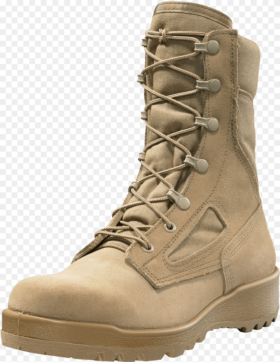 Desert Tan Combat Boots Image Military Boot, Clothing, Footwear, Shoe, Sneaker Free Png