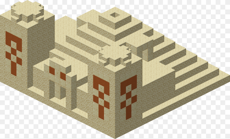 Desert Temple Minecraft Minecraft Desert Temple, Home Decor, Rug, Architecture, Building Png Image