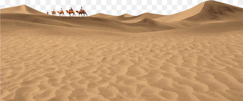 Desert Transparent Photo Transparent Desert Sand, Dune, Nature, Outdoors, Person Free Png