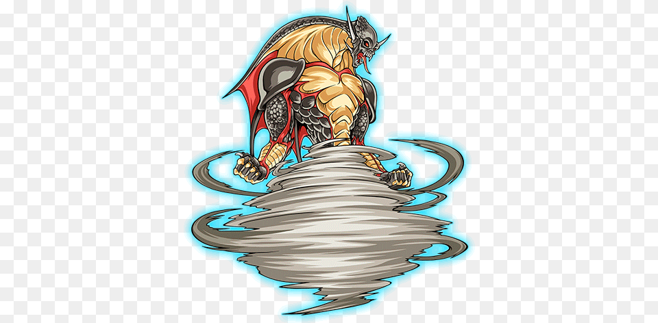 Desert Twister Yugioh Desert Twister, Book, Comics, Publication, Water Free Transparent Png