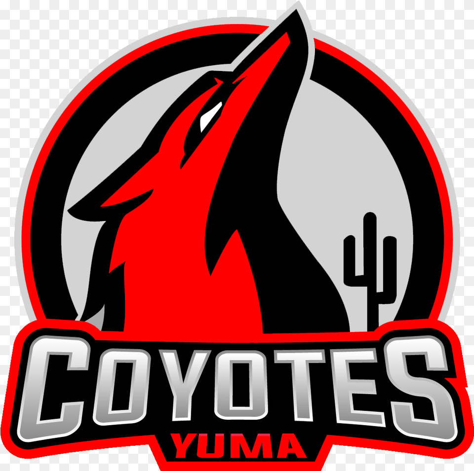 Desert Valley League Clipart Black And White Yuma Coyotes Tackle Football For Yuma Az, Logo, Emblem, Symbol Png