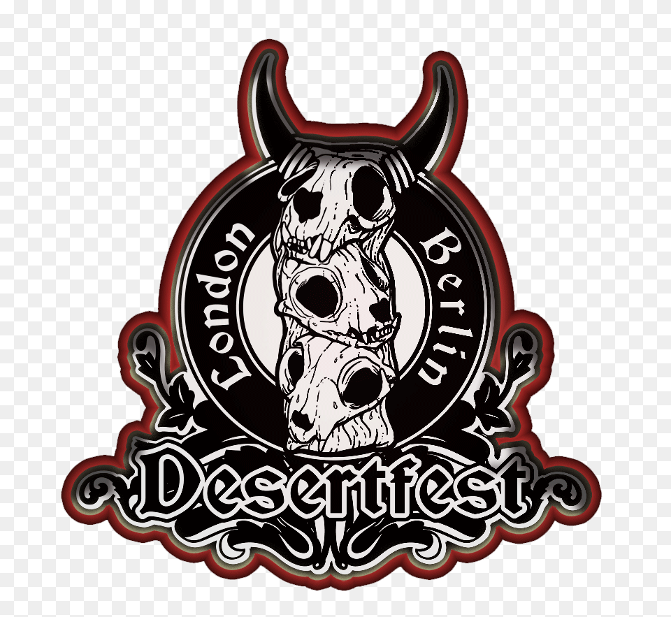 Desertfest Radio Moscow Bright Curse Sasquatch And More Added, Logo, Badge, Emblem, Symbol Png Image
