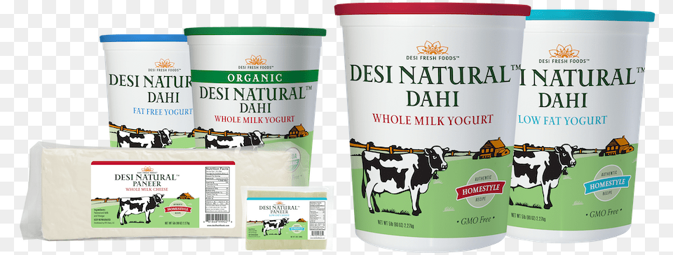 Desi Natural Dahi Low Fat Yogurt Dairy Cow, Food, Animal, Cattle, Livestock Png