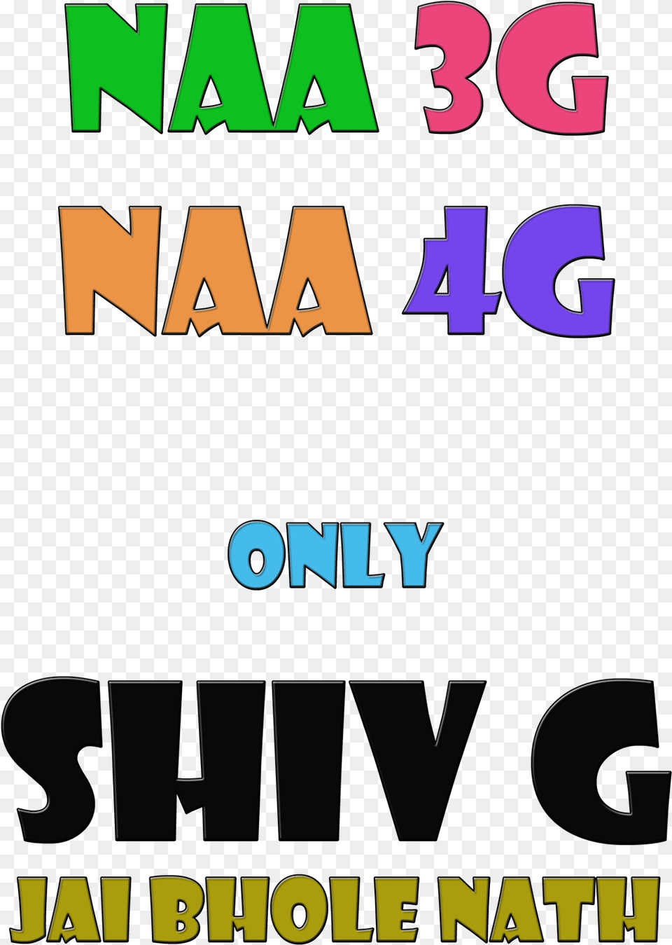 Desi Quotes Weird Words Na 3g Na 4g Only Shiv Ji, Advertisement, Poster, Text Png