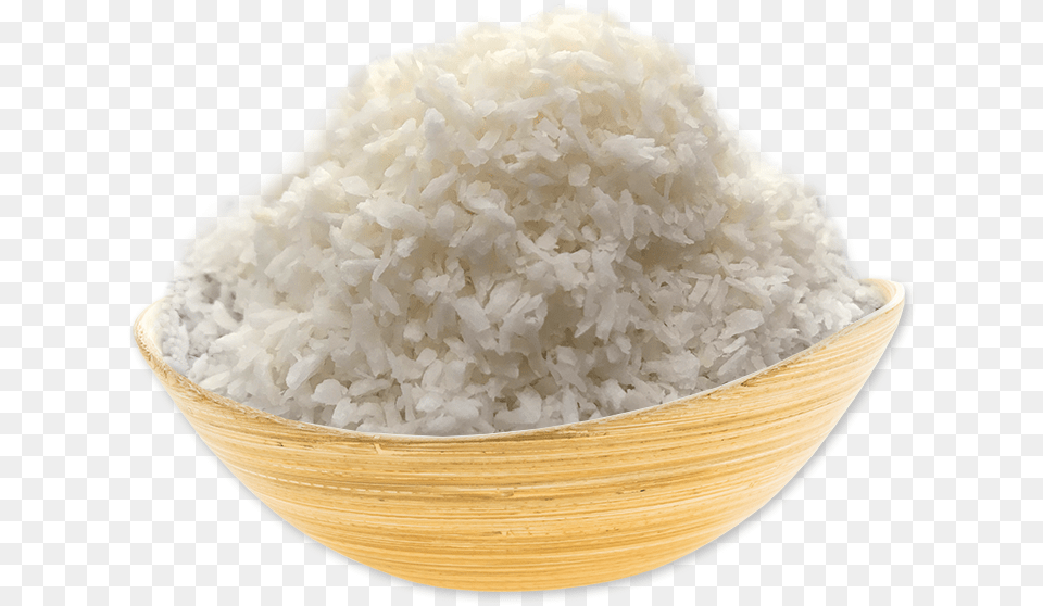 Desiccated Coconut, Food, Grain, Produce, Rice Free Transparent Png