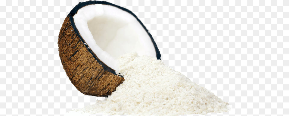 Desiccated Coconut Coconut Powder, Food, Fruit, Plant, Produce Png Image