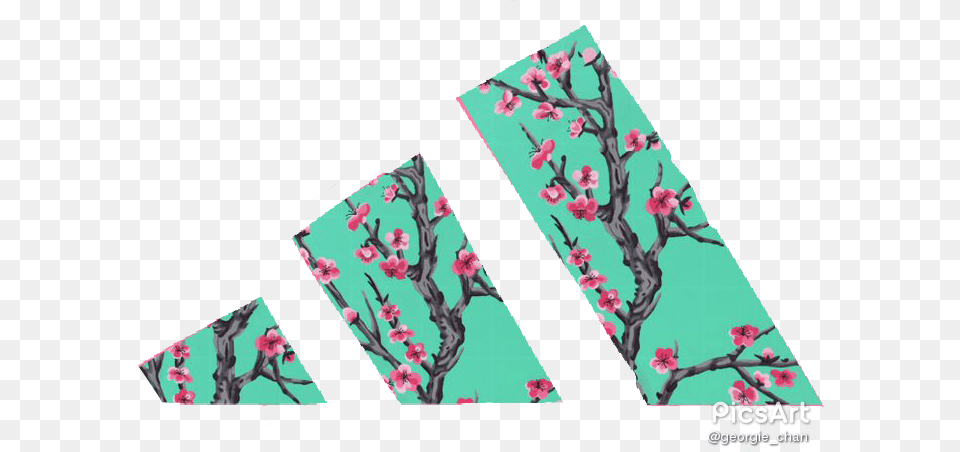 Design, Flower, Plant, Cherry Blossom Png