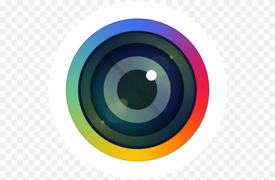 Design 360 4 Circle, Camera Lens, Electronics, Disk Free Png