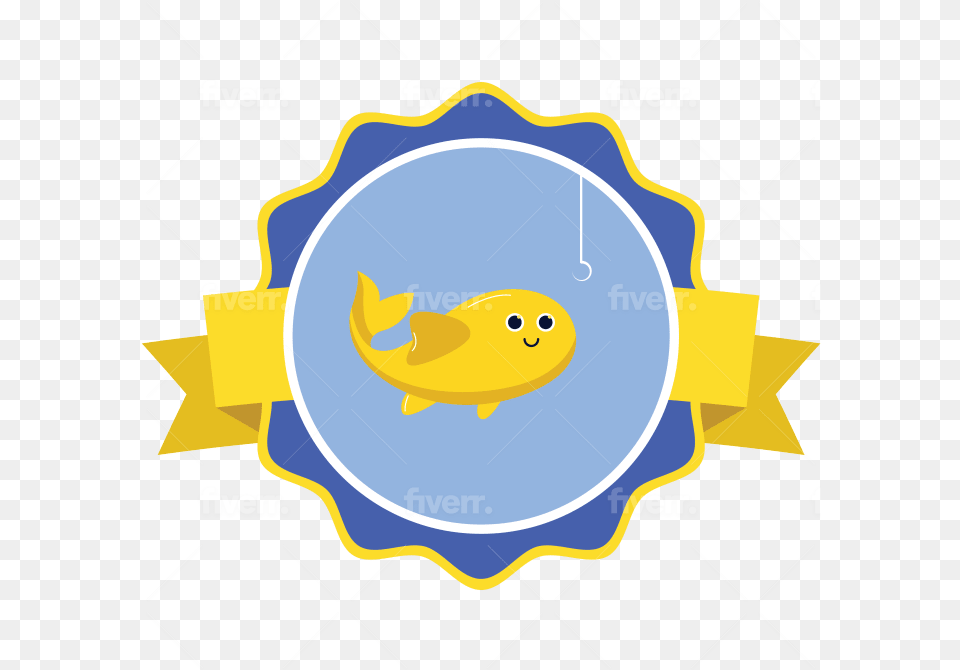 Design A Cute Icon And Animate It By Aistegi Fiverr Dear Nathan Novel, Animal, Sea Life, Fish, Baby Free Png