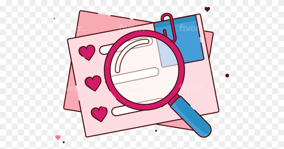 Design A Cute Icon And Animate It By Aistegi Fiverr Girly, Dynamite, Magnifying, Weapon Png