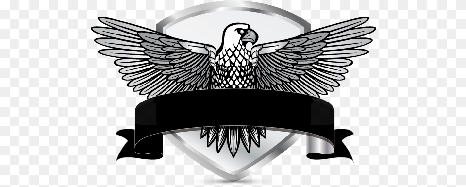 Design A Shield Logo Instantly With The Eagle Maker Automotive Decal, Emblem, Symbol, Animal, Bird Png