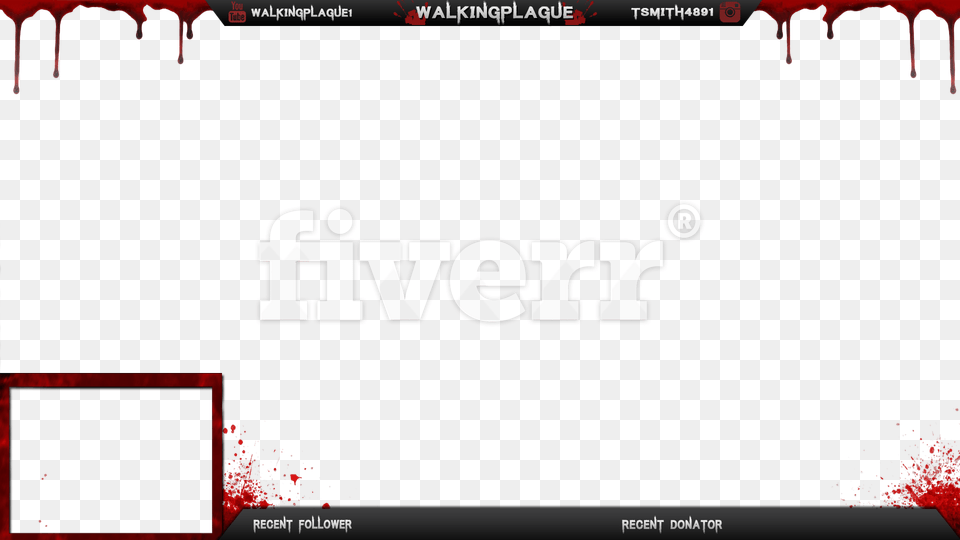 Design A Twitch Overlay For Your Channel Free Png Download