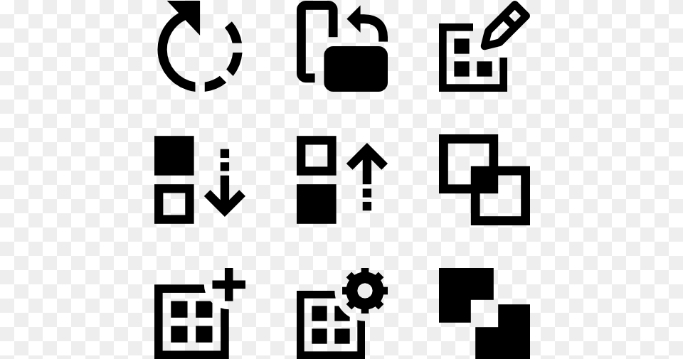 Design Actions 52 Icons Icon Action, Gray Free Png
