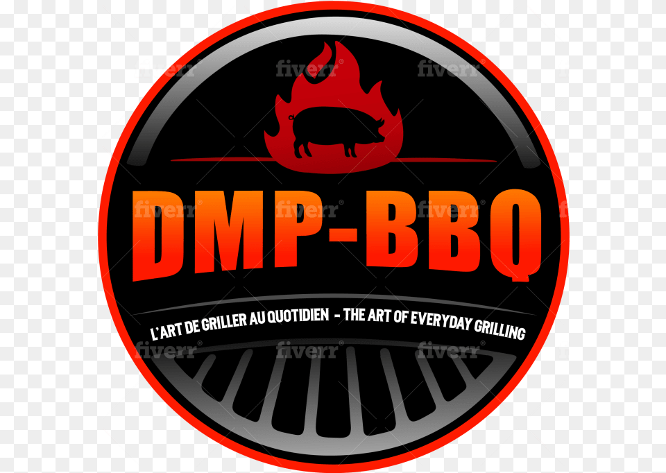 Design An Awesome Bbq Logo Ploop, Animal, Mammal, Pig, Emblem Png Image