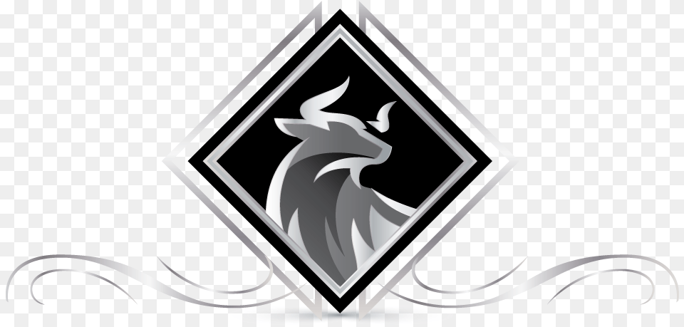 Design An Elegant Bull Logo With The Maker Online White Sox Patch, Emblem, Symbol Free Png Download