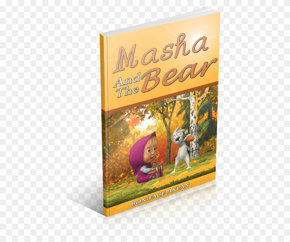 Design An Eye Catching Ebook Dvd Banner And Kindle Eichhorn Masza Puzzle W Lesie Puzzle Ksztaty, Advertisement, Book, Publication, Baby Png Image