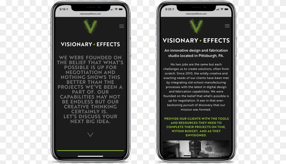Design And Architecture Website Visionary Effects Bootstrap Smartphone, Electronics, Mobile Phone, Phone Png Image