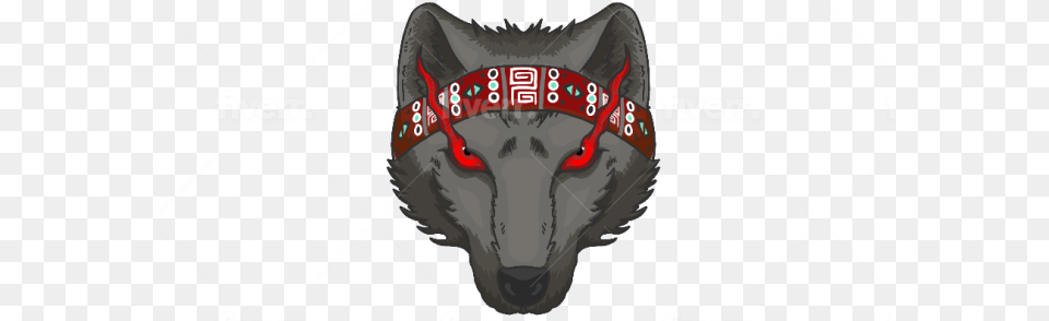 Design And Create Patreon Tier Wolf, Snout, Person, Accessories Free Png Download
