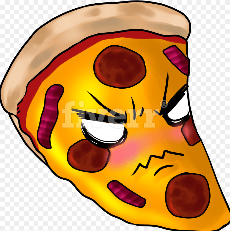 Design And Draw Twitch Emotes, Food, Pizza, Baby, Person Free Png Download