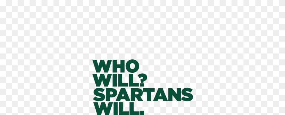Design And Visual Identity The Msu Brand Michigan State University, Green, Text Free Transparent Png