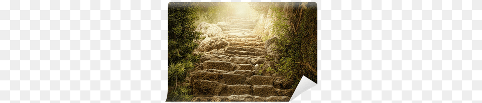 Design Art 39holy Light And Upstairs39 Photographic Print, Architecture, Trail, Staircase, Scenery Free Png