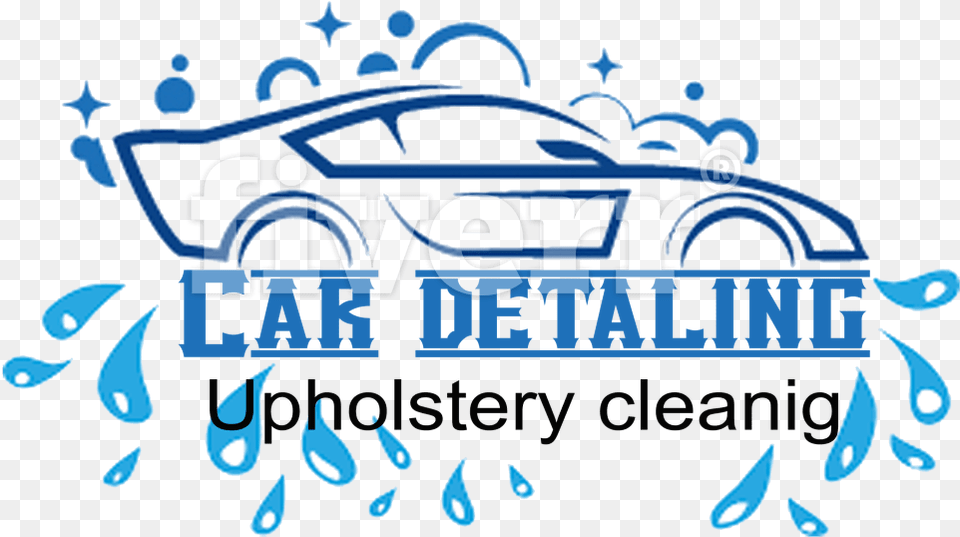 Design Awesome Cleaning Car Wash And Logo With Unlimited Car Wash Logo, Art, Graphics, Outdoors Free Png Download