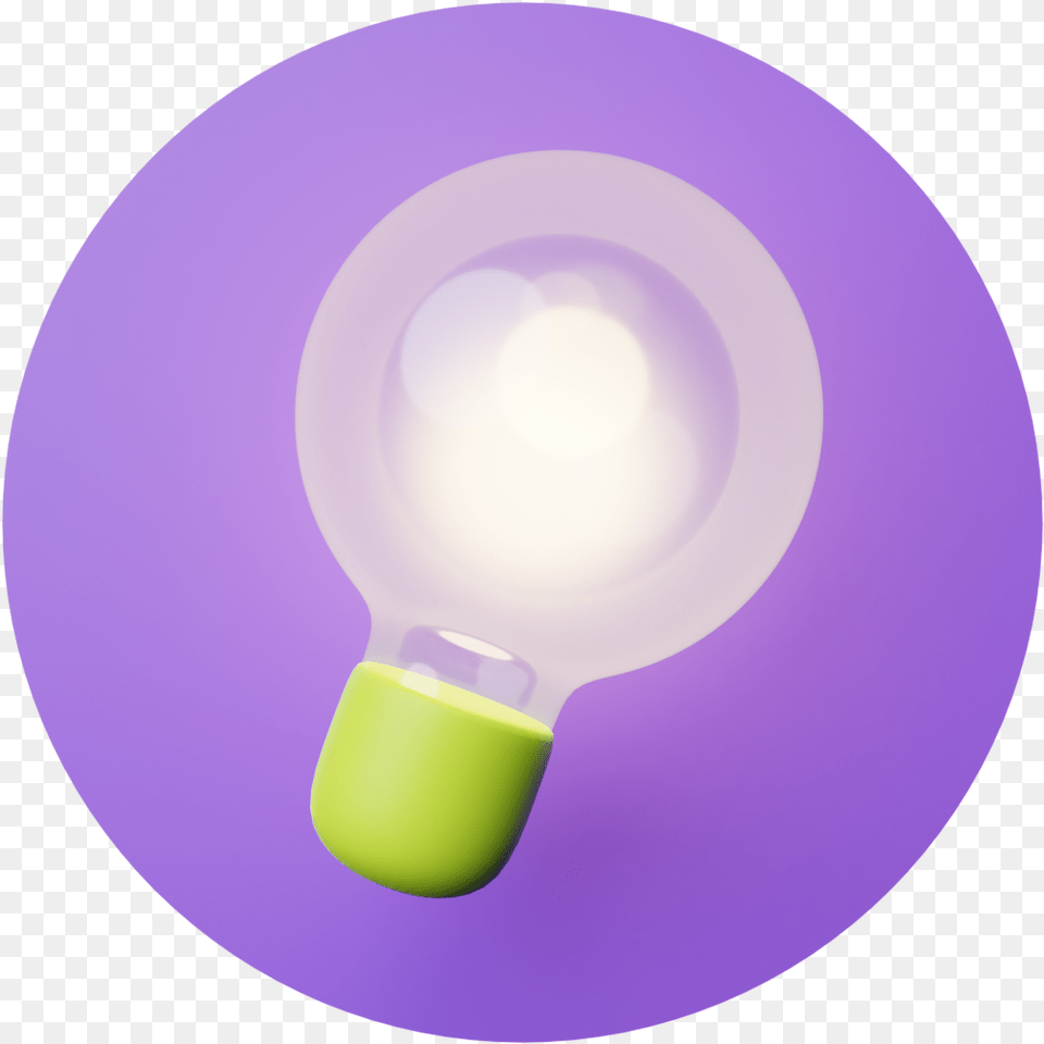 Design Buddies Icon Illustration 4 Incandescent Light Bulb, Lighting, Lightbulb, Disk Free Png