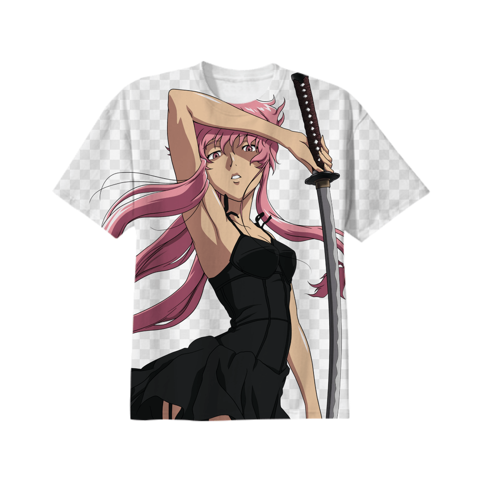 Design By Anohanal Gasai Yuno, Publication, Book, Clothing, Comics Png Image