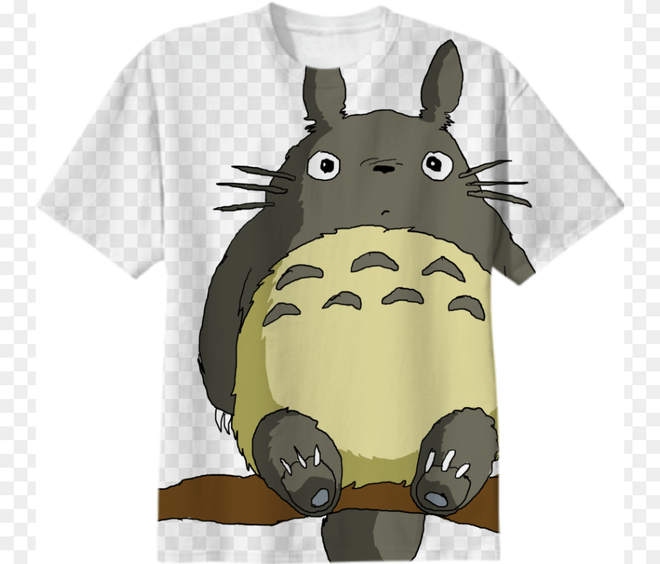 Design By Marlarette My Neighbor Totoro Phonecase, T-shirt, Clothing, Adult, Person Png Image