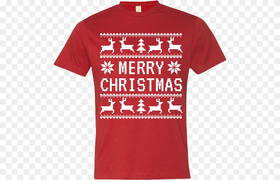 Design Christmas Sweater Template, Clothing, Shirt, T-shirt Free Png Download