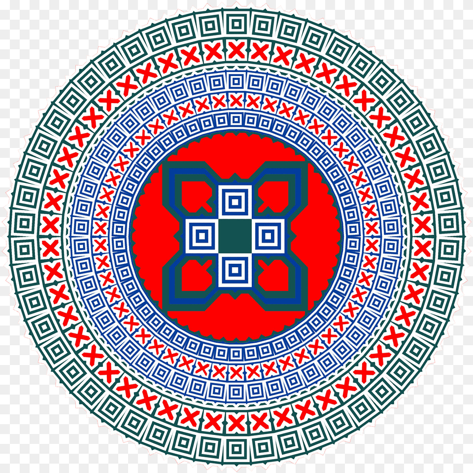 Design Circular Aztec Free Photo Pool Drain Ramp Covers, Home Decor, Art, Rug Png Image