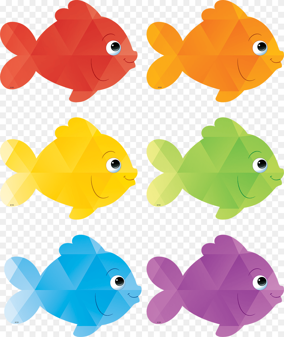 Design Clipart Bulletin Board Colorful Fish Cutouts, Art, Graphics, Pattern, Floral Design Free Transparent Png