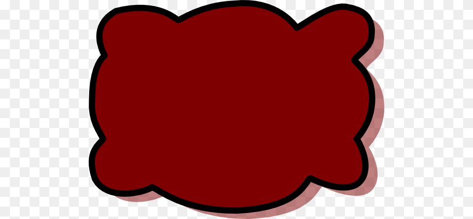 Design Clipart Cloud Cloud Frame Vector, Maroon, Cushion, Home Decor Png Image