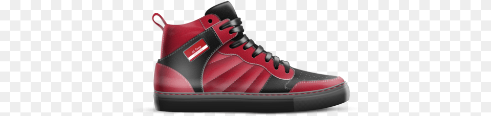 Design Combo Dunk All Red Lil Pump Shoes, Clothing, Footwear, Shoe, Sneaker Free Png