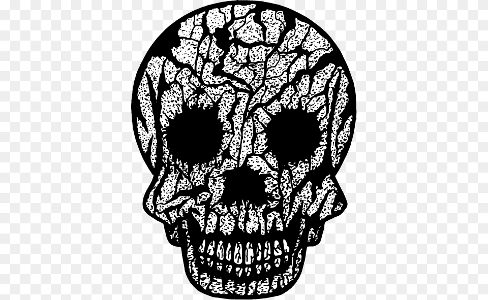 Design Concept For Brooklyn Based Candle Company Jolly Skull, Art, Stencil, Drawing, Doodle Free Transparent Png