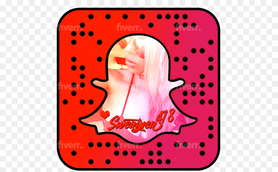 Design Cool Snapchat Code For You Snapchat Profile, Adult, Person, Woman, Female Png