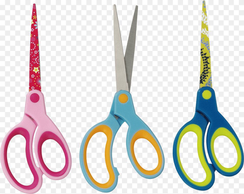 Design Craft Scissors Pointed Herlitz Scissors, Blade, Shears, Weapon Free Png Download
