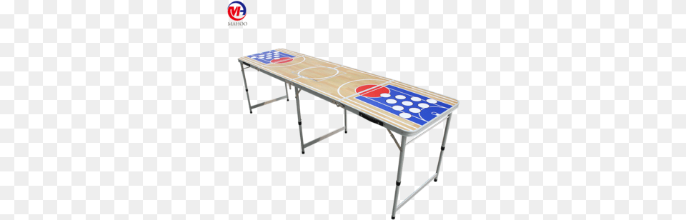 Design Customize Your Own Foldable Cooler Beer Pong Folding Table, Furniture, Bench, Desk, Tabletop Free Png